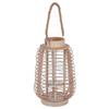 Rattan Candle Holder 33x22cm