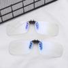Blocking UV Protection Eye Glasses With Clip Anti Blue Light Glasses Computer Glasses Without Frame