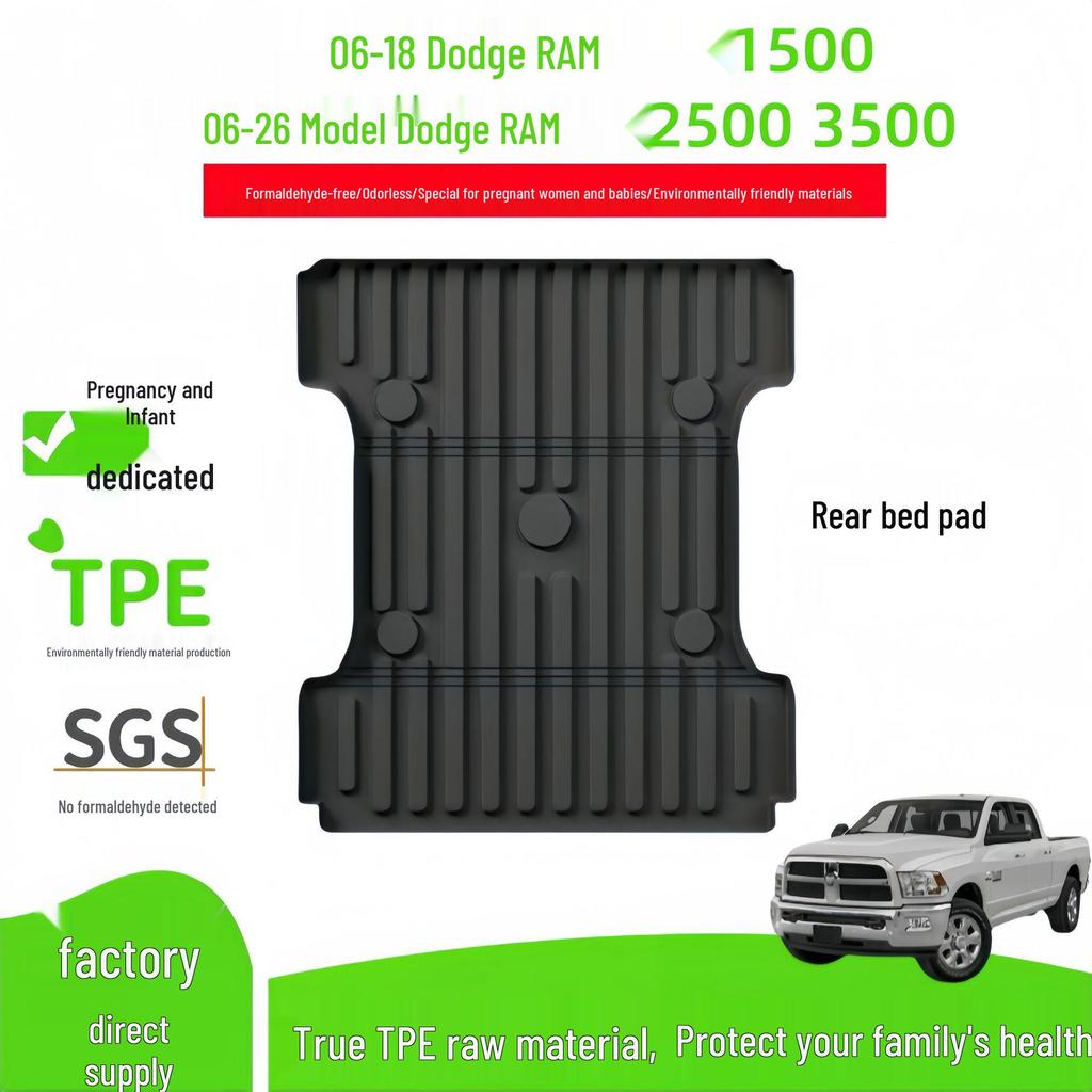 Задний коврик в кузов из ТПЭ для 06-18 Dodge Ram/06-26 Ram 2500/3500