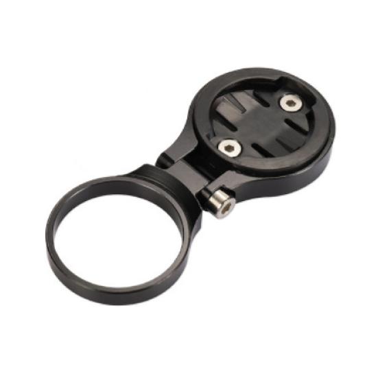 Держатель для спидометра и секундомера велосипеда с регулировкой скорости, кронштейн из алюминиевого сплава для Garmin