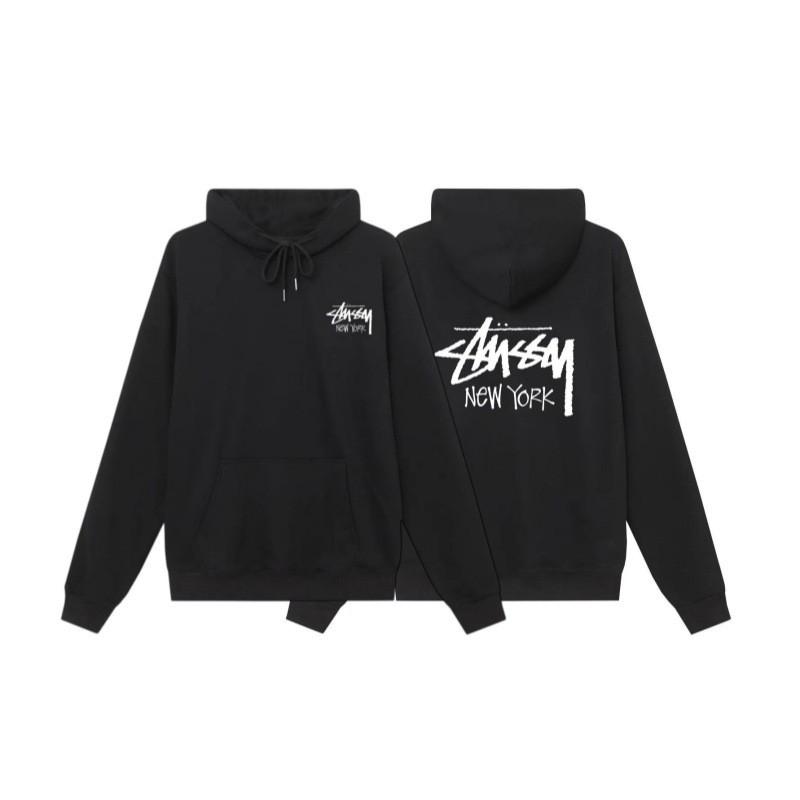Unisex Streetwear Hoodie With City Edition Letter Print Oversized Cotton Pullover Men Women