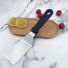 Stainless Steel Cake Spatula With Plastic Handle Cheese Shove Pizza Shovel Spatula For Cake Pizaa Baking Spatula Baking Tools