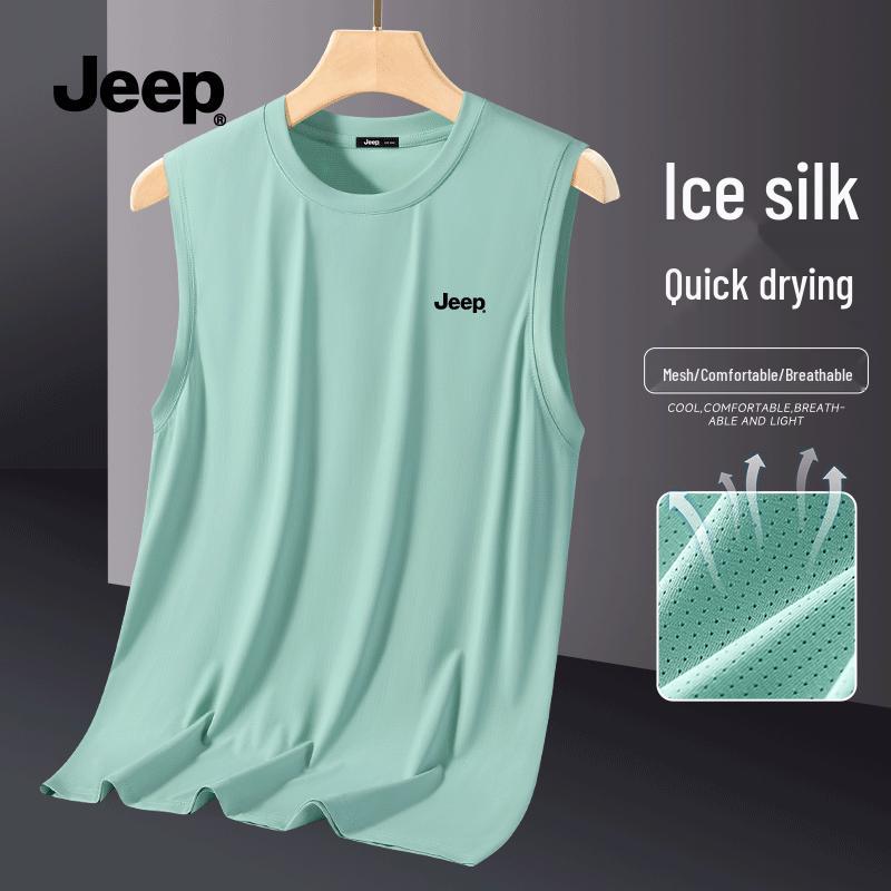 Jeep Мужская летняя майка без рукавов