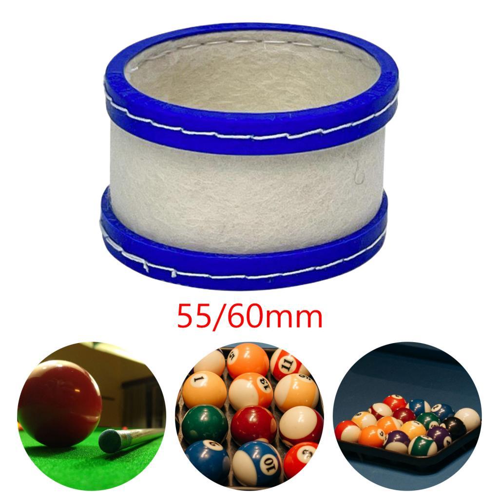 Машина для чистки бильярдных шаров Шерстяное кольцо Шерстяной круг для шаров для снукера Мойка Домашняя машина для чистки шаров для снукера Замена