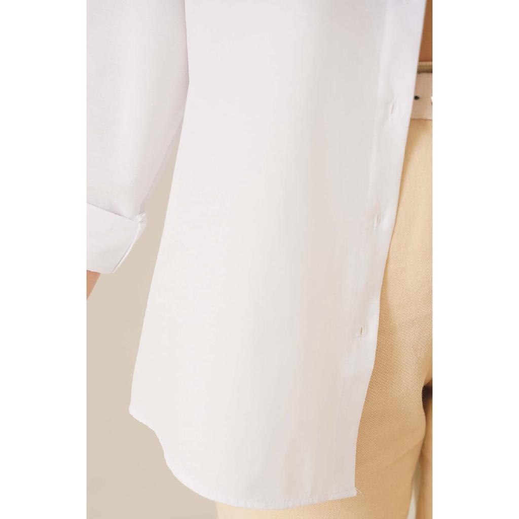 Oversize Basic Shirt Green