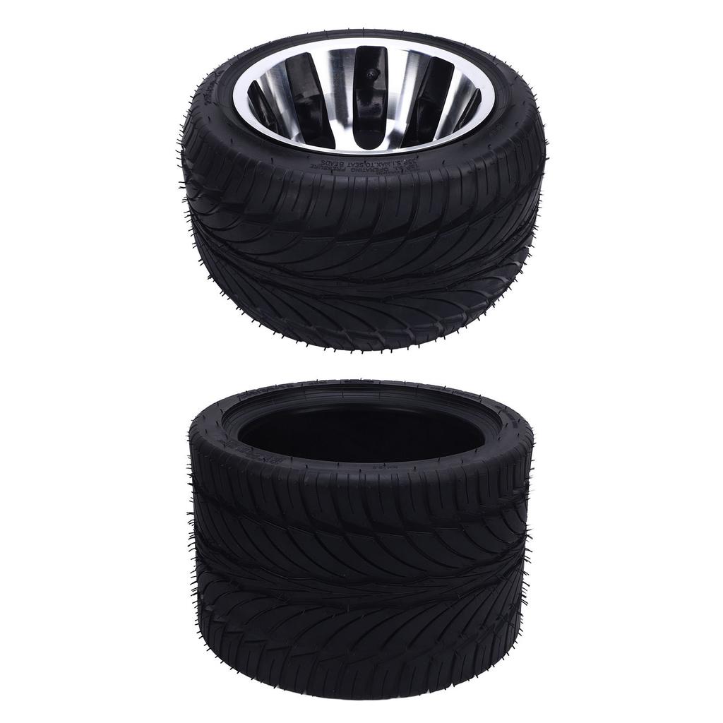 10 Inch 235/30-10 Tire Multifunctional Excellent Traction Rubber for ATV UTV Go Kart Golf Cart Lawn Mower Tire