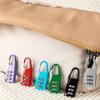 Pengyi Mini Anti-Theft Password Padlock for Suitcases, Bags, Dorms, Schoolbags, Cabinets, and Drawers.