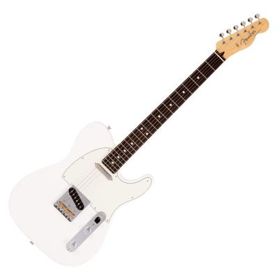 ЭлектрогитараMade in Japan Hybrid II Rosewood Arctic White Telecaster®, накладка на гриф,