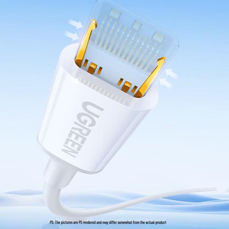 Ugreen Кабель PD 20 Вт Type-C на Lightning для быстрой зарядки