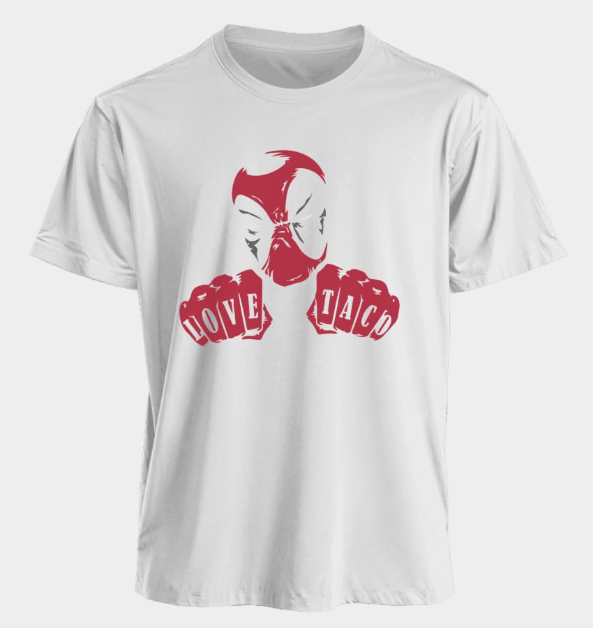 Мужские и женские футболки Deadpool лето американская весна и осень спорт и фитнес тренд оверсайз с коротким рукавом