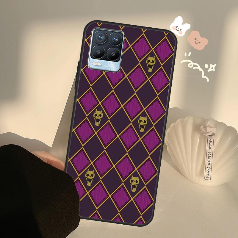 Чехол Killer Queen Yoshikage Kira Jojo для Realme 9 8 Pro 8i 9i GT Master GT Neo 2 3, чехол для OnePlus 9 Pro 10 Pro Nord2 9R
