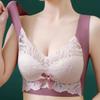 Women Sexy Lace Bra Seamless Large Size Ladies Bras Female No Steel Rings Underwear Show Small Full Cups Close Breasts Top Women's Bras