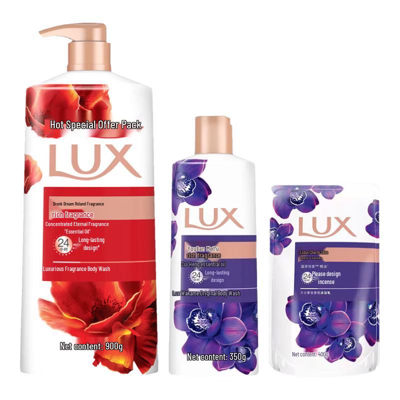 LUX Drunken Dream Orchid Shower Gel Gift Set