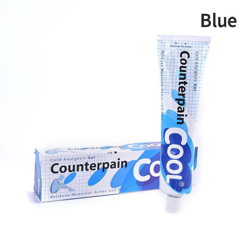 1 шт. 120 г тайский горячий анальгетический бальзам для снятия мышечных болей