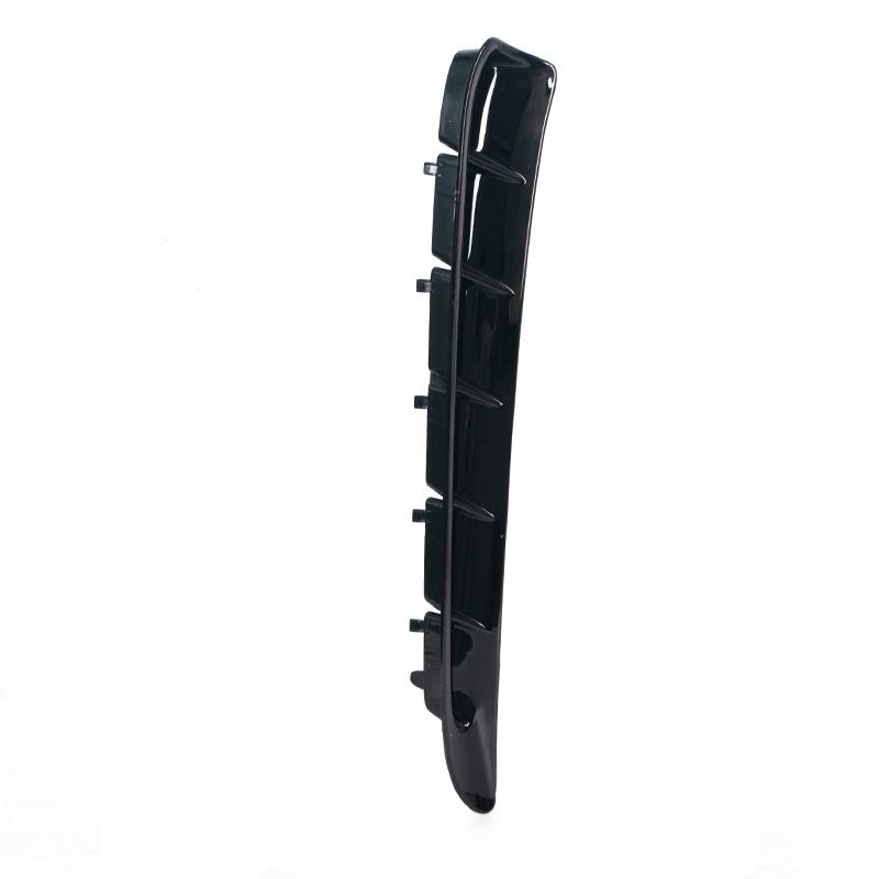 Для Porsche Panamera 2010 2011 2012 2013 2014-2016 Передняя дверь Крыло Боковая решетка Листовая пластина Декоративная накладка воздухозаборника