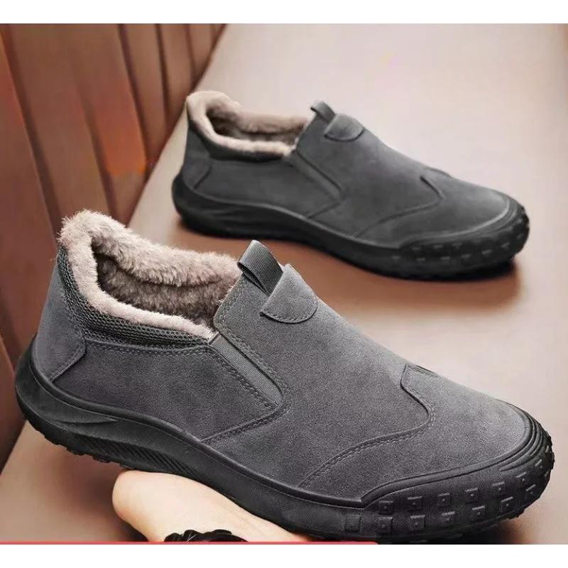 2024 New Comfortable Low Cut Waterproof Shoes for Men's Outdoor Non Slip Wear-resistant Casual Breathable Work Shoes