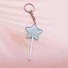 Mini Simulation Food Key Rings Lovely Handbag Pendants Candy Lollipop Keychain  for Men Women