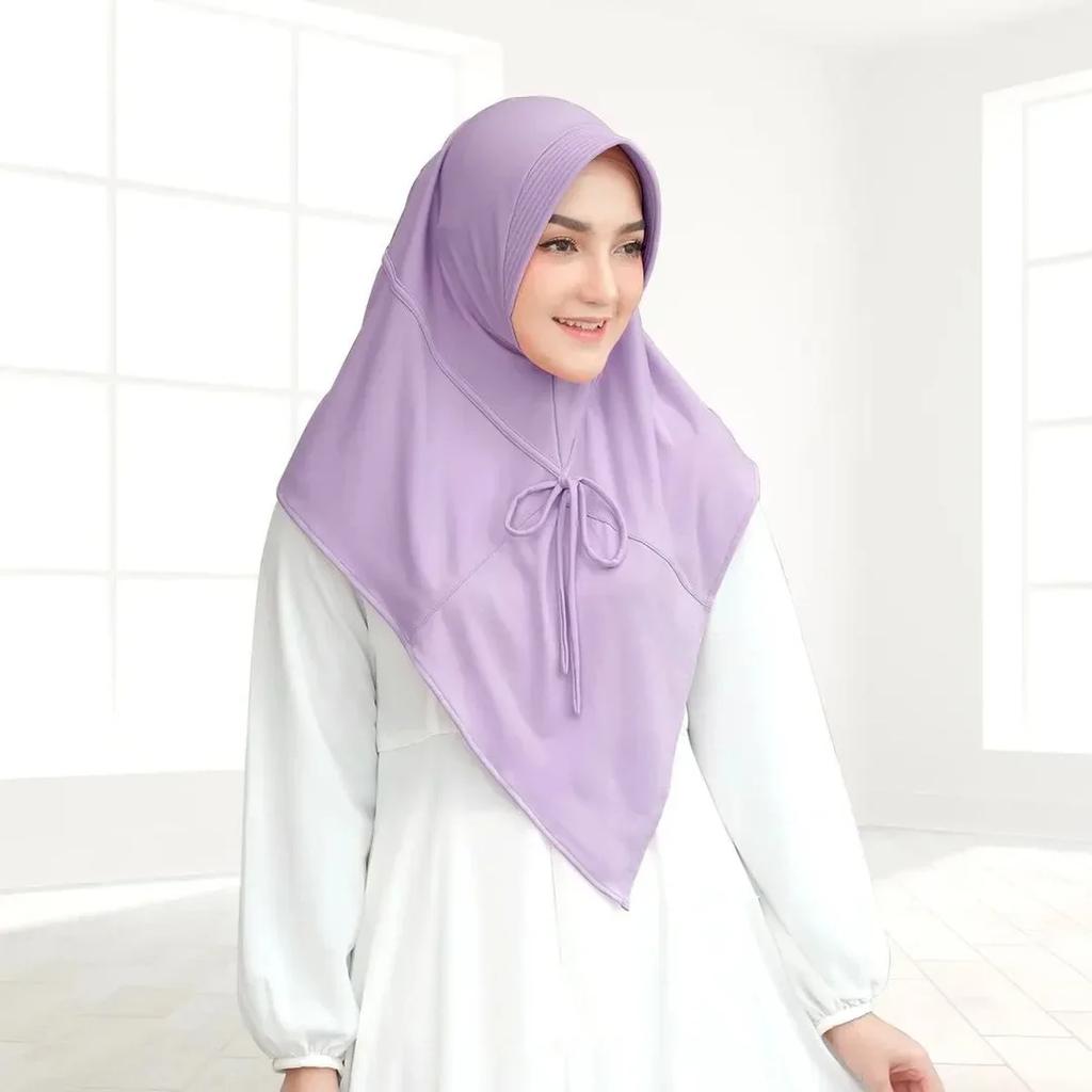 Рамадан мгновенный хиджаб женский мусульманский шарф цепочка платок обертывания эластичный головной убор шея шали Амира исламская молитва хиджабы тюрбан