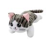 30 см 6 стилей Плюшевые игрушки кошки Кукла Мягкое животное Сырный кот Набитые игрушки Куклы Подушка Для детей Подарки девочке Длинный Аниме-рисунок