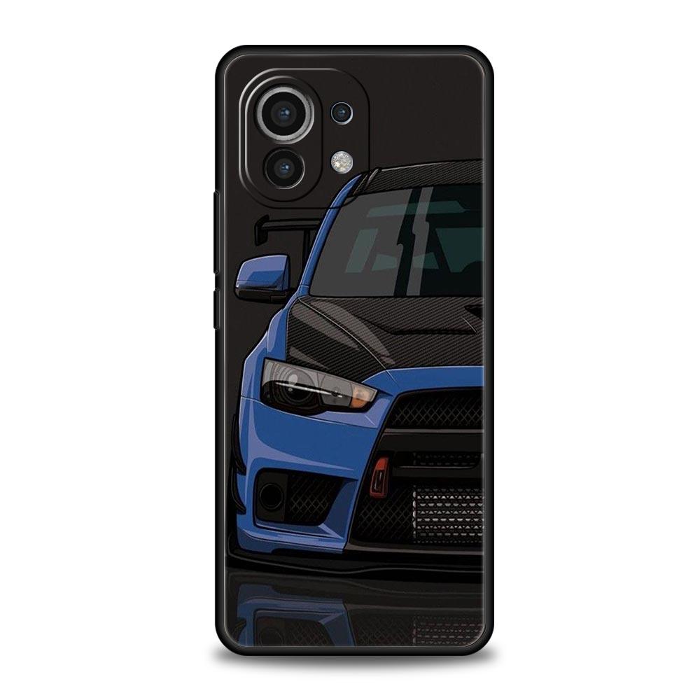 Sport Car Golf 7 Luxury Phone Case For Xiaomi 12T Pro 12 13 11 Ultra Mi Note 10 Lite 10T 5G 11X Pro 11T 9T Silicone Cover Coque