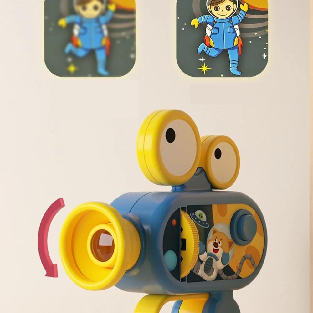 Детская игрушка Образовательный проектор Игрушки для малышей Детская игрушка Проектор-фонарик для девочек и мальчиков с многотематичными животными для сна