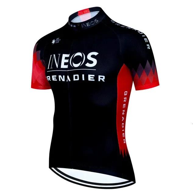Cycling Uniform Mens Blouse Mtb Clothing Professional Shirt Jersey Shorts Man Bike Outfit Bretele Ciclismo Masculino