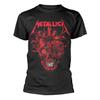 Metallica Heart Skull Men's T-Shirt Short Sleeve Cotton Tees Vintage Hip Hop Band Oversize Tops Trend Brand T-shirt Men Clothing