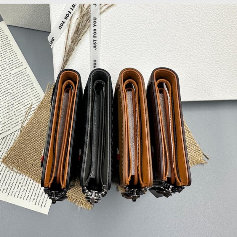 Мужской кошелек кожаный деловой зажим для денег держатель для карт кошелек на молнии роскошные кошельки для мужчин защита RFID кошельки Carteira Masculina