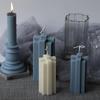 New Candle Mold Decoration Home Soft Wax Creative Restaurant Candle Handmade DIY Acrylic Mold
