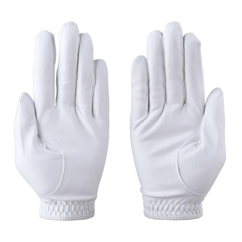Golf Gloves Men's Glove Left/Right Hand 2 Color Soft White Dark Grey Swing Putting Training Particles Breathable Namib Gloves