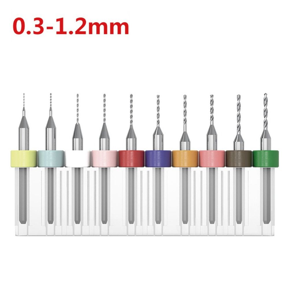PCB Twist Drill Corn Engraving Drill Mini CNC Drilling Bit CNC Milling Cutter PCB Drill Bits