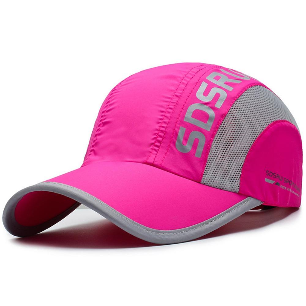Quick Drying Baseball Cap Breathable Climbing Hat Casual UV Protection Cap Unisex