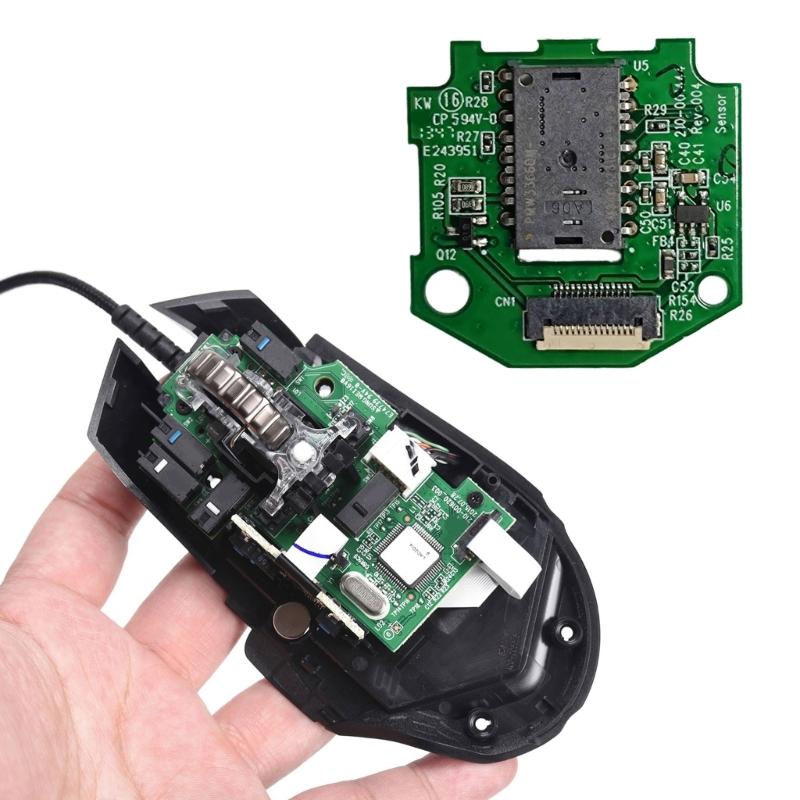 Mouse Motherboards for G502 RGBs Wireds Mouse Replacement Main Board Plate for Mouse Repair Part