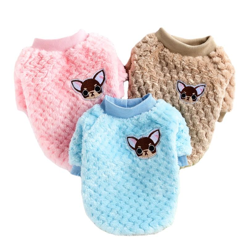 Фланелевый Pet Одежда для собак для маленьких и средних собак, кошек, теплая зимняя куртка для собак, щенков, кошек, одежда для собак, чихуахуа, Ropa Perro