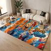 Custom Rug Erling Haaland Pattern Print Name Text Soft Non‑Slip Floor Carpet for Home Indoor Decoration