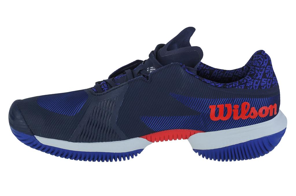 Wilson Kaos Swift 1.5, Мужские теннисные туфли темно-синие
