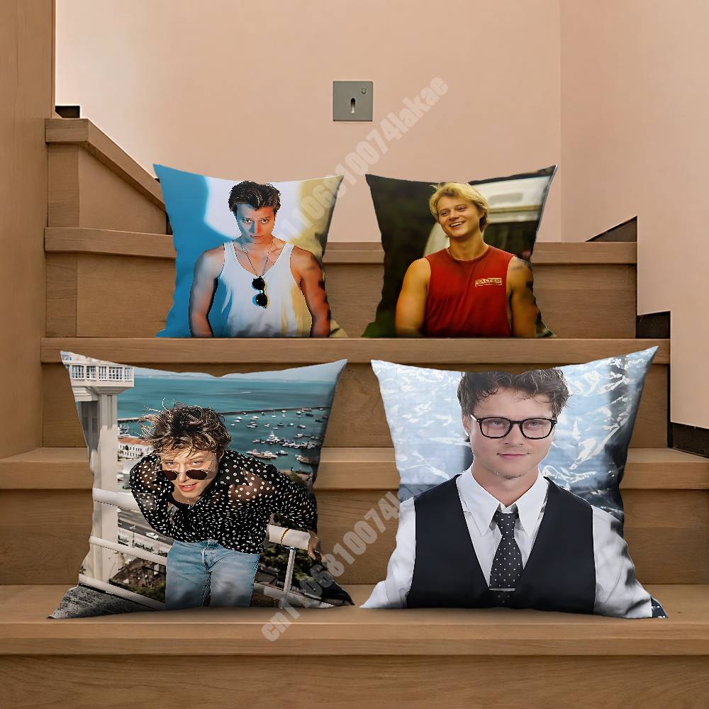 RRudy JJ Maybank PPankow Never Change Pillow Cover Sofa Couch Cushion Case Creative Workspace Accent Home Decor