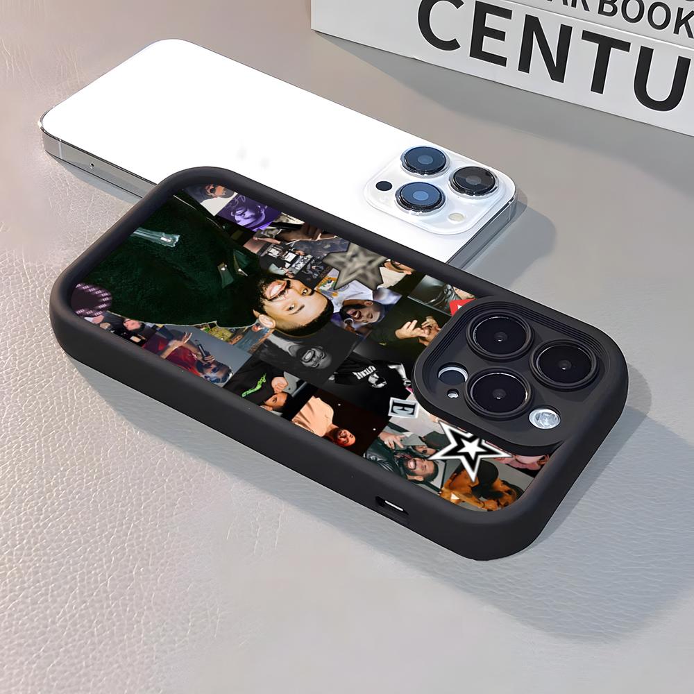 Забавный Чехол для Телефона с Изображением Певицы D-Drake Рэпера Для IPhone 17 Air 16 E 15 14 Plus 13 12 11 Pro Max Силиконовый Мягкий Чехол