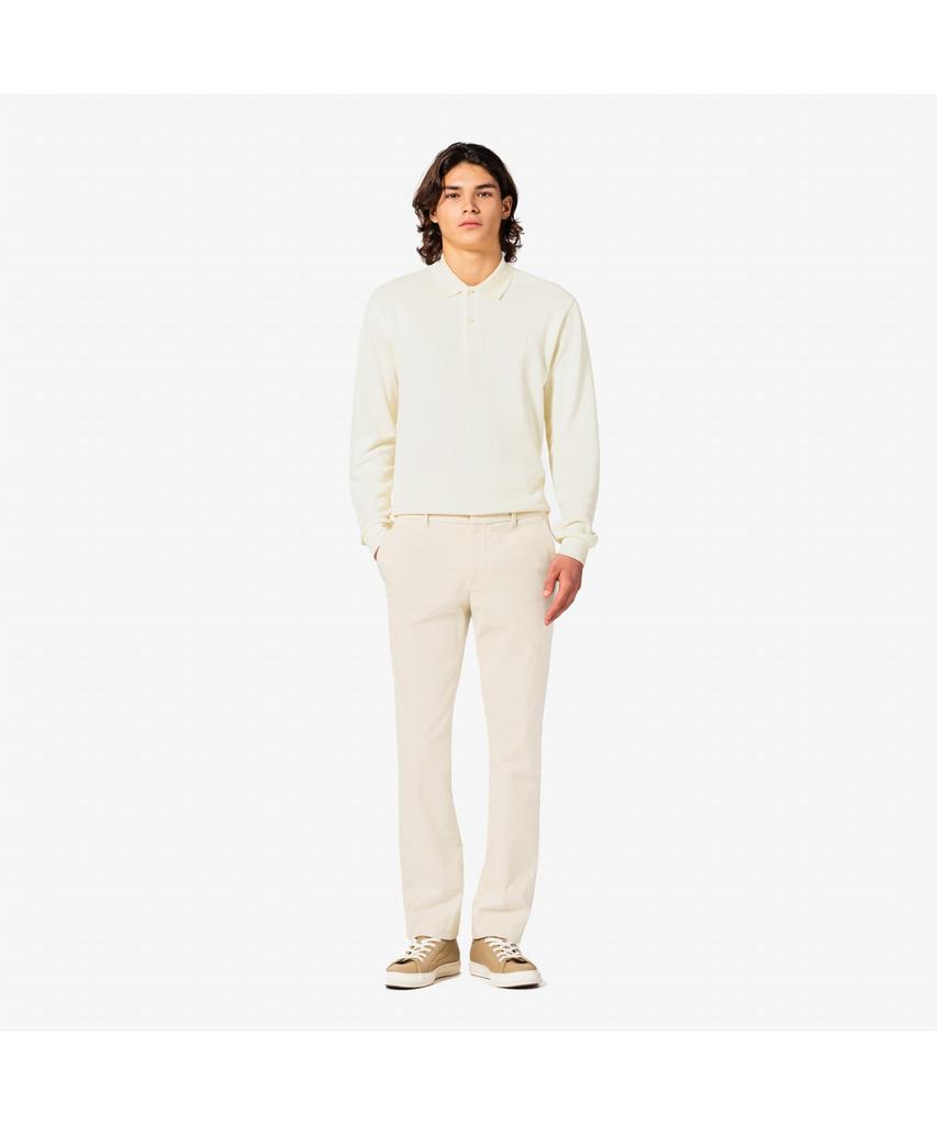 LACOSTE Мужские вельветовые брюки из полиэстера Hh820E-55N Xfj