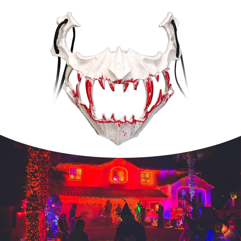 Halloween Half Mask for Role Playing And Stage Events