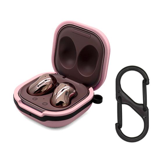 Чехол для наушников Противоударный мягкий силиконовый защитный чехол для беспроводной Bluetooth-совместимой гарнитуры для Samsung Galaxy?Бутоны 2/Live