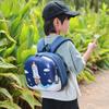 Charming Preschool Backpack For Boys And Girls Waterproof Pvc Material With Fun Animal Patterns