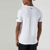 Under Armour Мужская спортивная футболка с прямыми штанинами Iron Training, белая 1357186-100