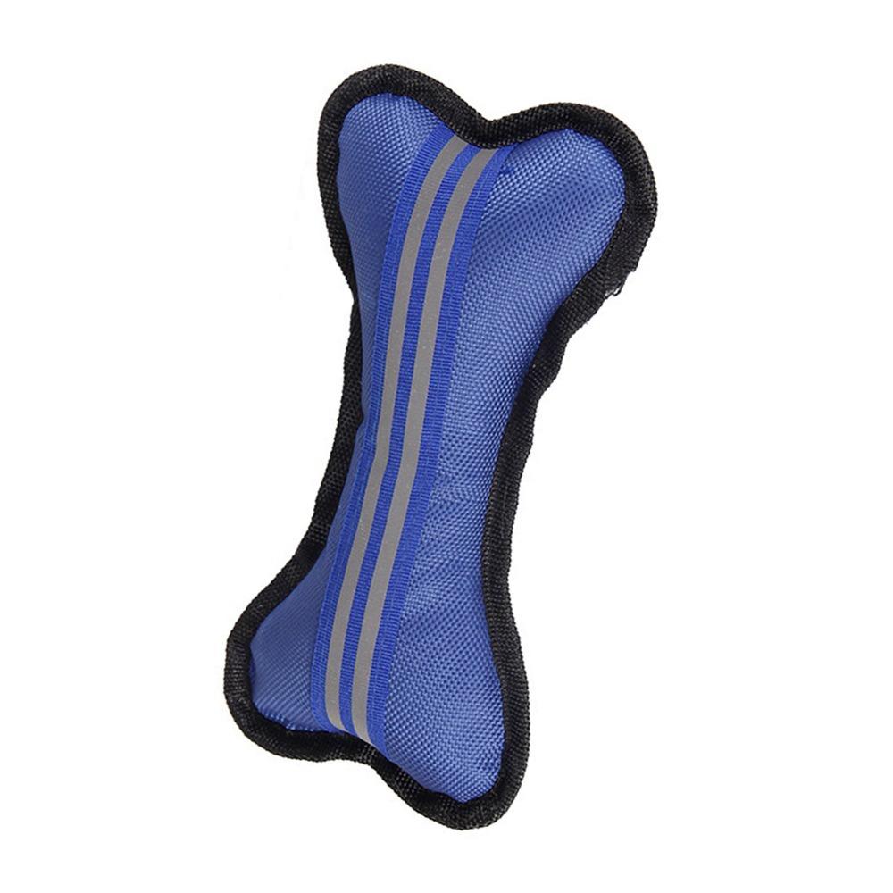 Oxford Cloth Squeaky Chew Toy Bite Resistant Stuffed Dog Toy Soft Plush Dog Toy for Dogs Pets