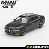 Мини ГТ (+818) 1:64 Масштабная модель BMW i7 xDrive60 - Серый Dravit
