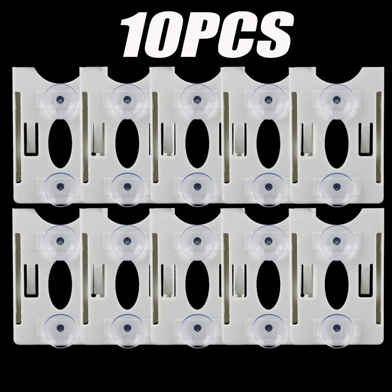 1-10 шт. Новый держатель для карты на лобовое стекло, бирки, ID, IC-карты, карман для карт, органайзер для автомобиля, зажим-крепление