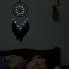 Dream Catcher for Boys Blue Dreamcatcher for Bedroom Handmade Feather Hanging Decoration Ornament Birthday Festival Craft Gift