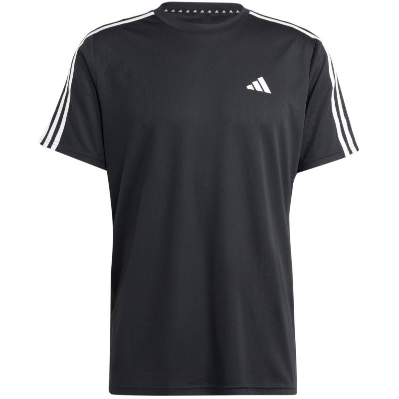 adidas Men's Train Essentials 3-Stripes Training T-Shirt Black IB8150 XL