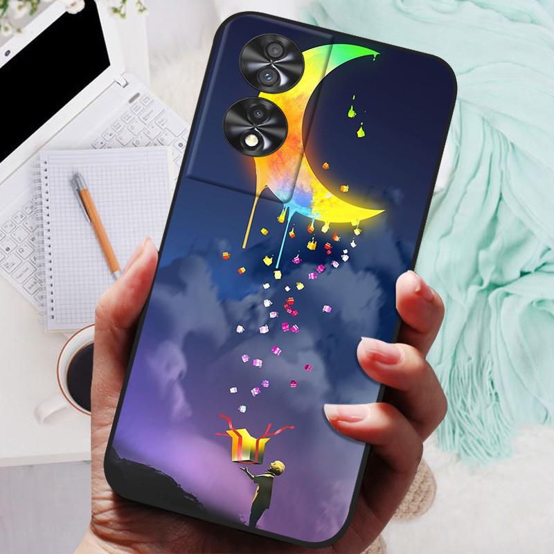 Для TCL 40 NxtPaper 4G Чехол Мягкий ТПУ Силиконовые Чехлы для Телефона для TCL 40 NxtPaper 4G Чехол Бампер 6.78" Ударопрочный Коке Милый Чехол