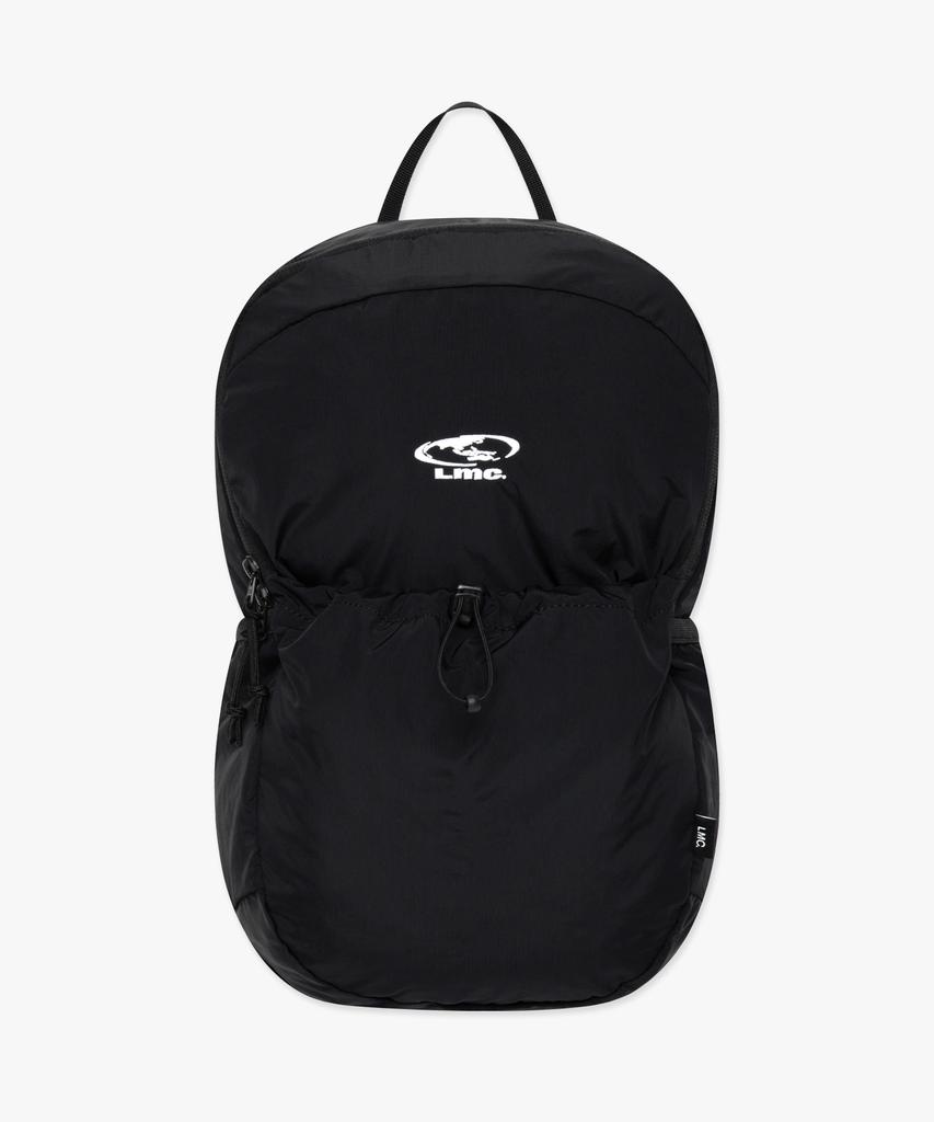 Lmc Рюкзак Oval Globe Retina Черный
